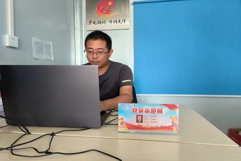 黨員示范崗┃亮身份樹標(biāo)桿，爭當(dāng)開路先鋒