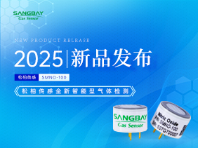 【新品發(fā)布】松柏傳感電化學(xué)mini系列SMNO傳感器：顛覆小體積極限，賦能精準(zhǔn)氣體監(jiān)測(cè)